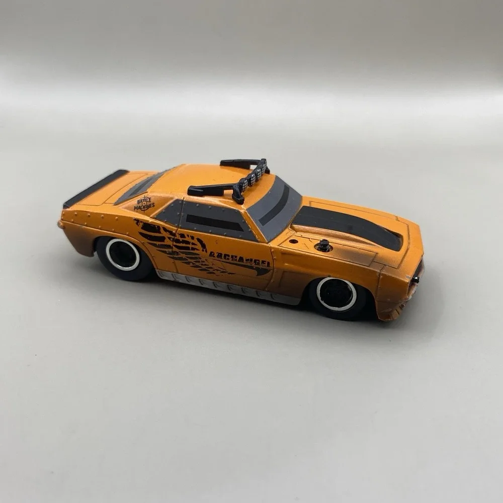 JADA Battle Machines 1969 Chevy Camaro‎ SS Orange No. 92304 1/64 Scale